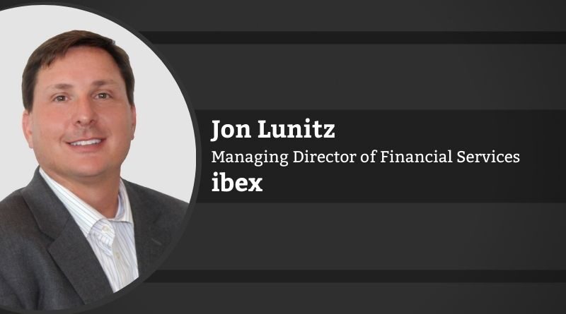 Jon Lunitz, Managing Director of Financial Services, ibex