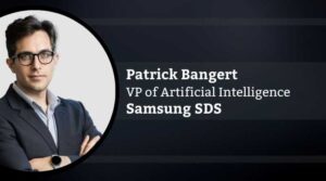Patrick Bangert, VP of Artificial Intelligence, Samsung SDS