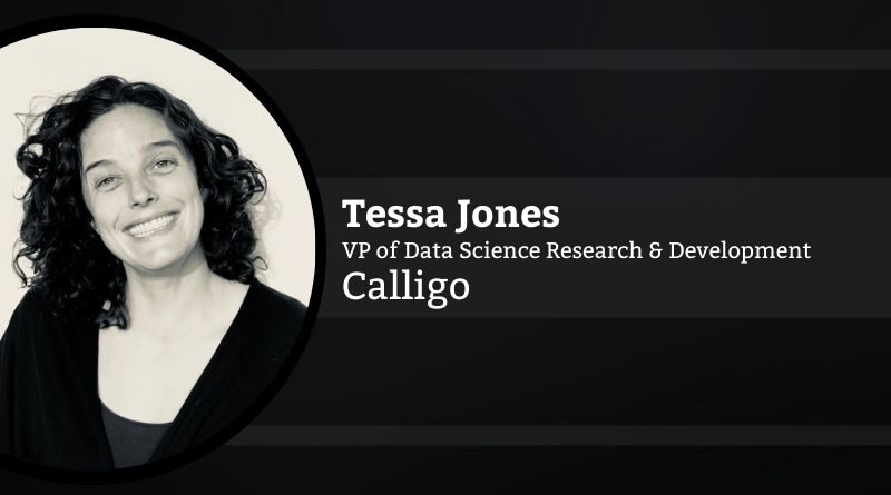 Tessa Jones, VP of Data Science Research & Development, Calligo