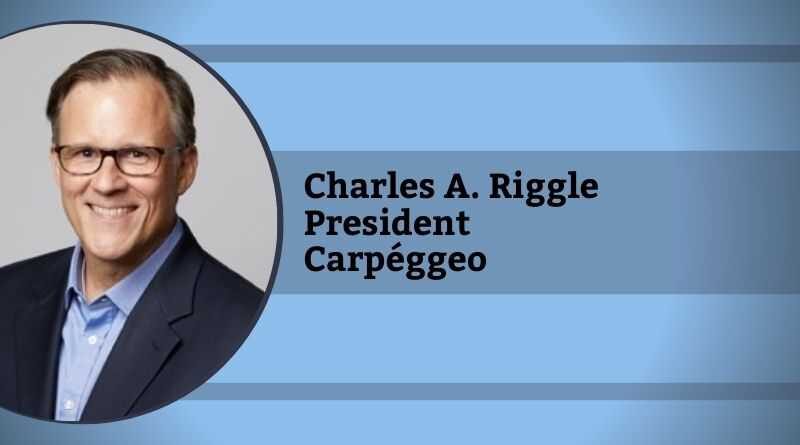Charles A. Riggle, President, Carpéggeo
