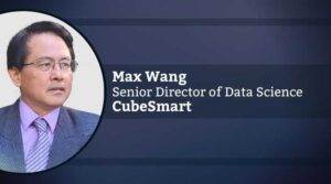 Max Wang, Senior Director of Data Science at CubeSmart