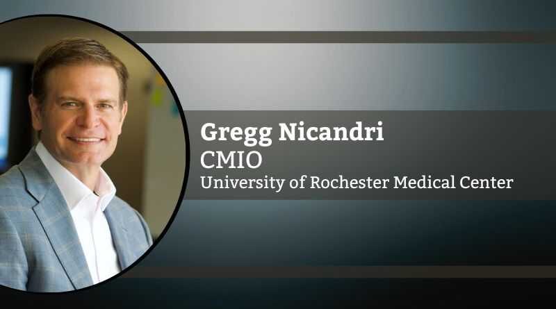 Chief Medical Information Officer, University of Rochester Medical Center
