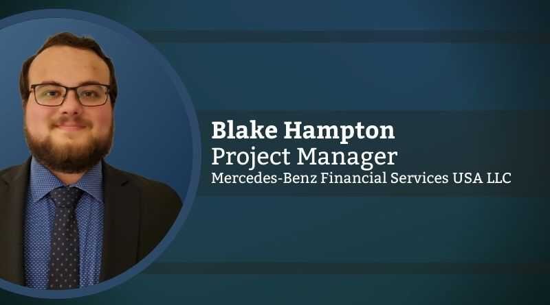 Blake Hampton, Project Manager, Mercedes-Benz Financial Services USA LLC