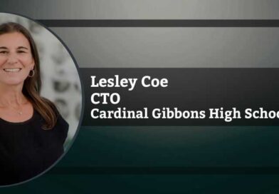 Lesley Coe, Chief Technology Officer, Cardinal Gibbons High School