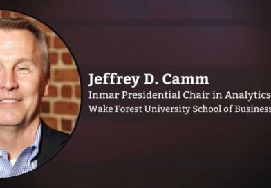 Jeffrey D. Camm, Inmar Presidential Chair in Analytics, Wake Forest University School of Business