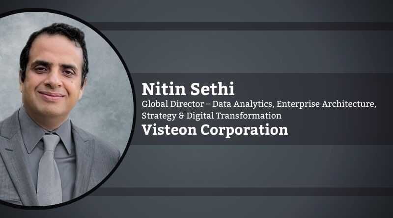 itin Sethi, Global Director – Data Analytics, Enterprise Architecture, Strategy, and Digital Transformation, Visteon Corporation