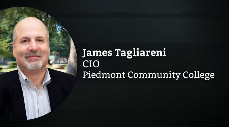 James Tagliareni, CIO, Piedmont Community College