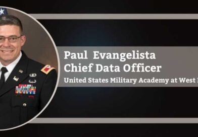 Paul Evangelista, Chief Data Officer, United States Military Academy at West Point