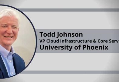 Todd Johnson, Vice President Cloud Infrastructure & Core Services, University of Phoenix