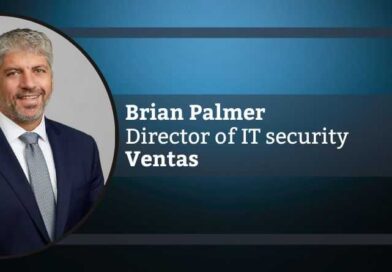 Brian Palmer, Director of IT security and Infrastructure, Ventas