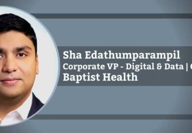 Sha Edathumparampil, Corporate Vice President - Digital & Data | Chief Data Officer, Baptist Health