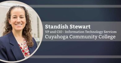 Standish Stewart, VP and CIO, Information Technology Services, Cuyahoga Community College