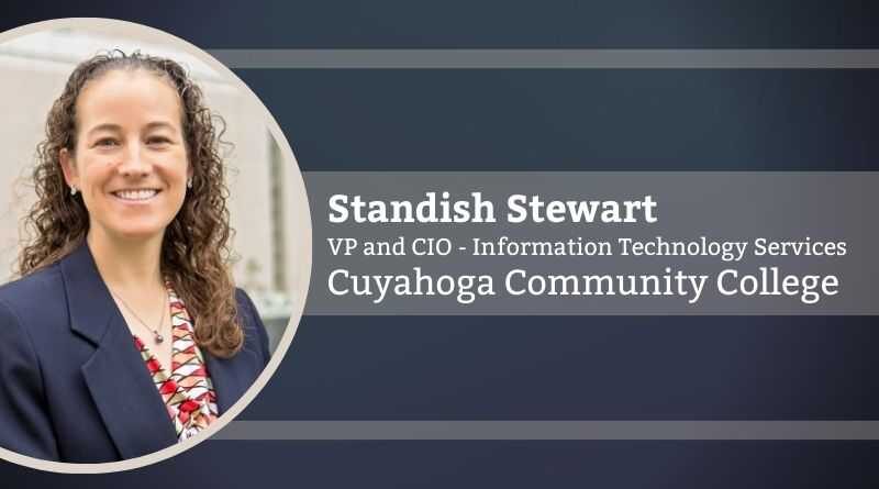 Standish Stewart, VP and CIO, Information Technology Services, Cuyahoga Community College