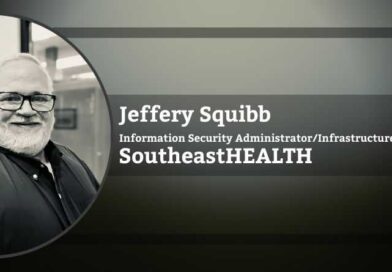 Jeffery Squibb, Information Security Administrator/Infrastructure Lead, SoutheastHEALTH