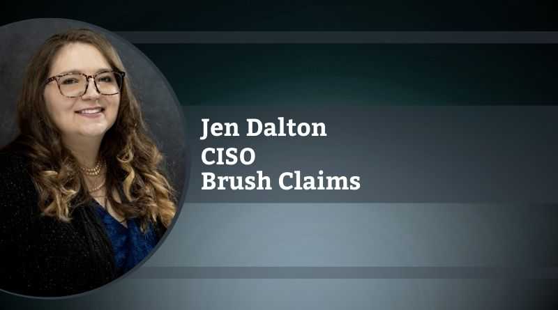 Jen Dalton, Chief Information Security Officer at Brush Claims
