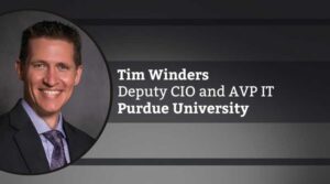 Tim Winders, Ph.D., Deputy CIO and Assistant Vice President for Information Technology, Purdue University