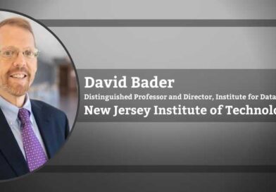 David Bader, Distinguished Professor and Director, Institute for Data Science, New Jersey Institute of Technology