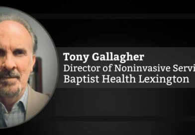 Tony Gallagher, Director of Noninvasive Services, Baptist Health Lexington