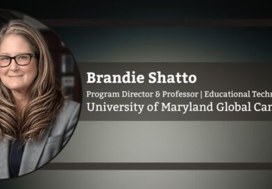 Brandie Shatto, Program Director & Professor | Educational Technology, University of Maryland Global Campus