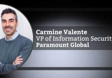 Carmine Valente, CISSP | CISM | CISA, Vice President of Information Security at Paramount Global