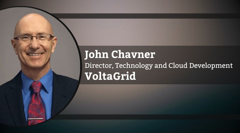 John Chavner, Director, Technology and Cloud Development, VoltaGrid