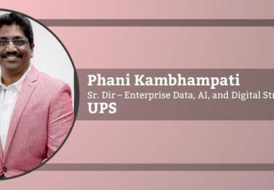 Phani Kambhampati, Senior Director - Enterprise Data, AI, and Digital Strategy, UPS