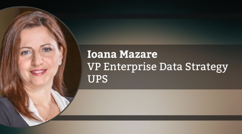 Ioana Mazare, Vice President, Enterprise Data Strategy, UPS