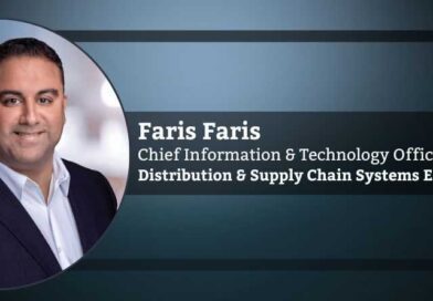 Faris Faris, Chief Information & Technology Officer, Distribution & Supply Chain Systems Expert