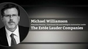 Michael Williamson, Executive Director – Functional CIO and Intelligent Automation Leader, The Estée Lauder Companies