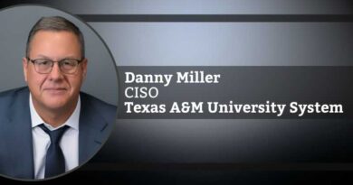 Danny Miller, CISO, Texas A&M University System