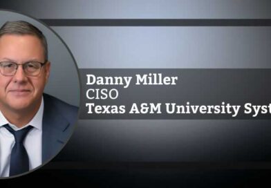 Danny Miller, CISO, Texas A&M University System