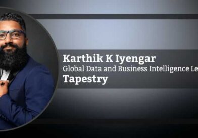 Karthik K Iyengar, Global Data and Business Intelligence Leader, Tapestry