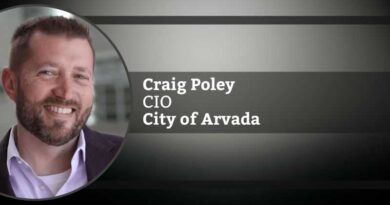 Craig Poley, CIO, City of Arvada