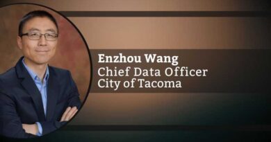 Enzhou Wang, Chief Data Officer, City of Tacoma