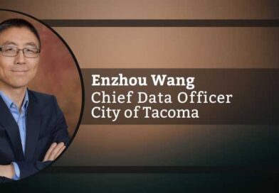 Enzhou Wang, Chief Data Officer, City of Tacoma