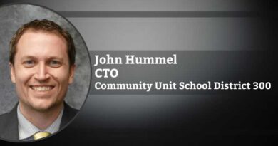 John Hummel, CTO, Community Unit School District 300