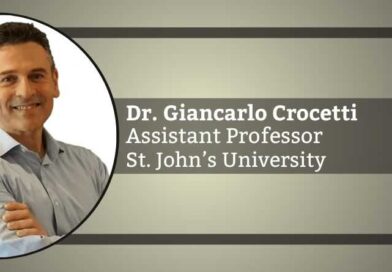 Dr. Giancarlo Crocetti, Assistant Professor, St. John’s University