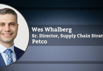 Wes Whalberg, Sr. Director, Supply Chain Strategy, Petco