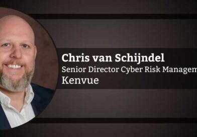 Chris van Schijndel, Senior Director Cyber Risk Management, Kenvue