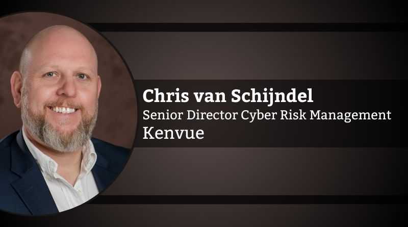 Chris van Schijndel, Senior Director Cyber Risk Management, Kenvue