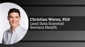 Christian Wernz, PhD, Lead Data Scientist at Sentara Health | Lecturer at UVA School of Data Science
