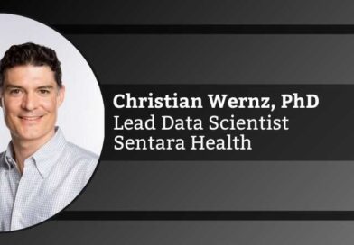 Christian Wernz, PhD, Lead Data Scientist at Sentara Health | Lecturer at UVA School of Data Science