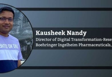 Kausheek Nandy, Director of Digital Transformation-Research, Boehringer Ingelheim Pharmaceuticals, Inc.