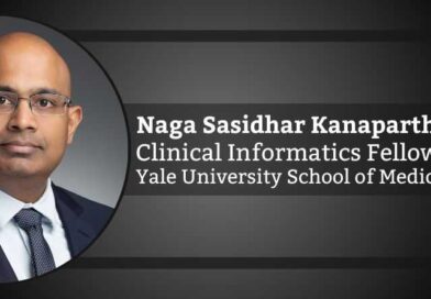Naga Sasidhar Kanaparthy, Clinical Informatics Fellow, Yale University School of Medicine and Fellow at “The Op-Ed Project