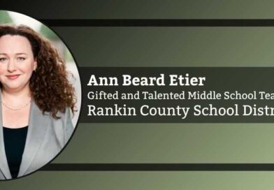 Ann Beard Etier, Gifted and Talented Middle School Teacher, Rankin County School District and Ben Beard, Librarian at Lake Forest School District