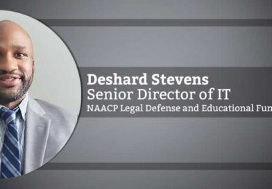 Deshard Stevens, Senior Director of Information Technology, NAACP Legal Defense and Educational Fund, Inc.