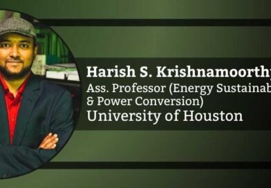 Harish Sarma Krishnamoorthy, Ph.D., Associate Professor (Energy Sustainability and Power Conversion) at University of Houston