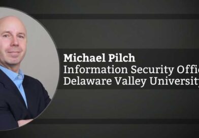 Michael Pilch, Information Security Officer, Delaware Valley University