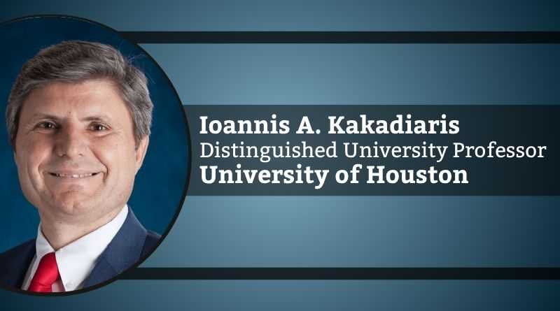 Ioannis A. Kakadiaris, Distinguished University Professor, University of Houston
