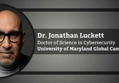 Dr. Jonathan Luckett, D.Sc. , Doctor of Science in Cybersecurity, University of Maryland Global Campus